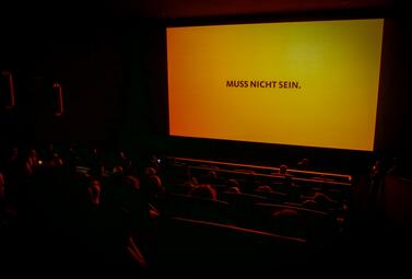 Vergrößerte Ansicht von Poser-Kampagne &quot;Muss nicht sein&quot; gestartet