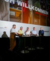 Vergrößerte Ansicht von Pressegespräch zum Start der Poser-Kampagne