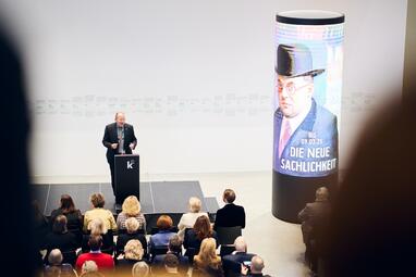 Vergrößerte Ansicht von Eröffnung Ausstellung Neue Sachlichkeit