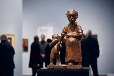 Vergrößerte Ansicht von Eröffnung Ausstellung Neue Sachlichkeit (03)