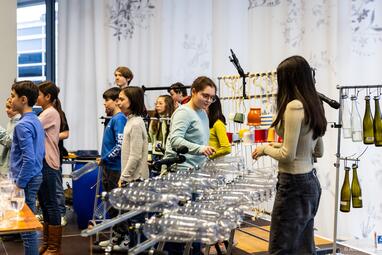 Vergrößerte Ansicht von Neujahrsempfang - Recyclingorchester