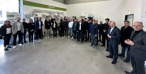 Vergrößerte Ansicht von Erste Schulung bei der Wärmewende Akademie: Über 30 Teilnehmer