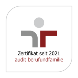 Vergrößerte Ansicht von Zertifikat audit berufundfamilie