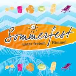 Vergrößerte Ansicht von Sommerfest unter freiem Himmel