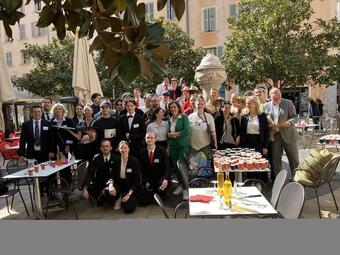 Vergrößerte Ansicht von Bacchus-Wettbewerb junger Kellner