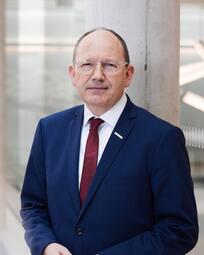 Vergrößerte Ansicht von Offizielles Foto von Oberbürgermeister Christian Specht