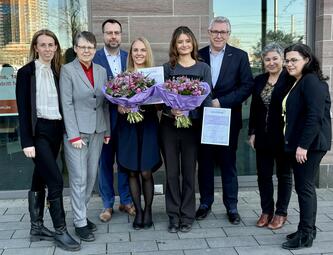 Vergrößerte Ansicht von Verleihung des Julie Bassermann Preises 2024