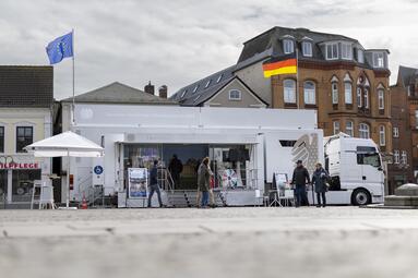 Vergrößerte Ansicht von Demokratietage auf dem Alten Meßplatz