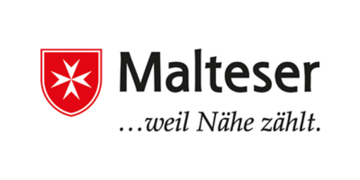 Vergrößerte Ansicht von Logo der Malteser &quot;weil Nähe zählt&quot;
