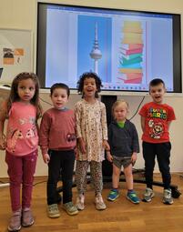 Vergrößerte Ansicht von Vorlesetürme Wettbewerb Kitas 2025