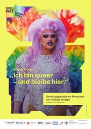 Vergrößerte Ansicht von Kampagne Queere Sicherheit - Shayma AlQueer