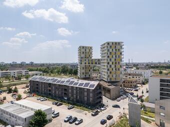 Vergrößerte Ansicht von Franklin Mitte mit Hochpunkt H