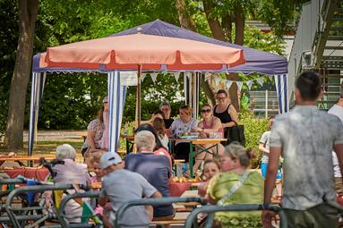 Vergrößerte Ansicht von Bibliotheksfest Schönau 