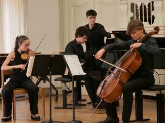 Vergrößerte Ansicht von Konzert Bundespreisträger &quot;Jugend musiziert&quot;, Streichinstrumente