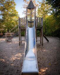 Vergrößerte Ansicht von Spielplatz Bruno-Rüffer Straße nach Sanierung