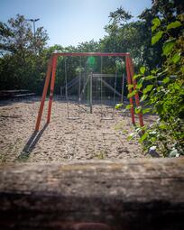 Vergrößerte Ansicht von Spielplatz Bruno-Rüffer Straße nach Sanierung