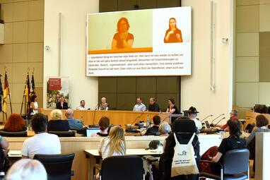 Vergrößerte Ansicht von Forum Inklusion und Barrierefreiheit: Barrierefreie Zugänge zum Gesundheitswesen (1)