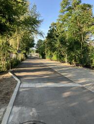 Vergrößerte Ansicht von Sanierte Verbindungsstraße zwischen &quot;In der Anlage&quot; und &quot;Am Neckarkanal&quot;