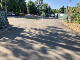 Vergrößerte Ansicht von Neuer Wendehammer &quot;In der Anlage&quot;