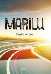 Vergrößerte Ansicht von Ein Buchcover: Oben steht &quot;Marilu&quot; geschrieben. Das Bild zeigt eine Autobahn, die gerade um die Kurve biegt.