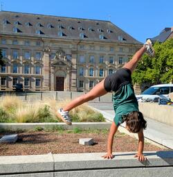 Vergrößerte Ansicht von Ferienexpress &quot;Steig ein&quot; 2025 - Parkour vor dem Museum Zeughaus