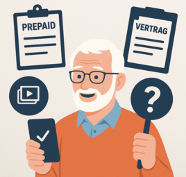 Vergrößerte Ansicht von Medienmittwoch Ü50-Spezial: Handy- und Internetverträge verstehen und vergleichen