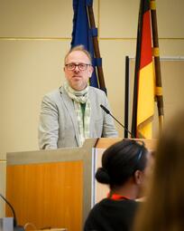 Vergrößerte Ansicht von Bürgermeister Dirk Grunert