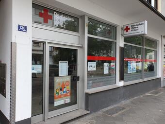 Vergrößerte Ansicht von DRK-Quartiersbüro in der Schwetzingerstadt