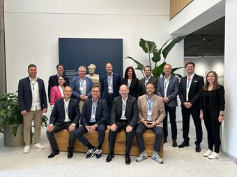 Vergrößerte Ansicht von OB Firmenbesuch bei Siemens