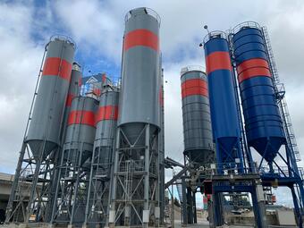 Vergrößerte Ansicht von Local Green Deal: Klimaschonender Beton aus Mannheim