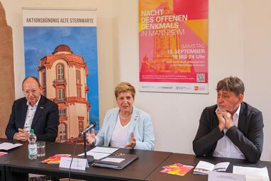 Vergrößerte Ansicht von Pressekonferenz zur Vorstellung des Programms zur Nacht des offenen Denkmals 2025 (01)