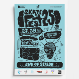 Vergrößerte Ansicht von SAM Skatefest 2025