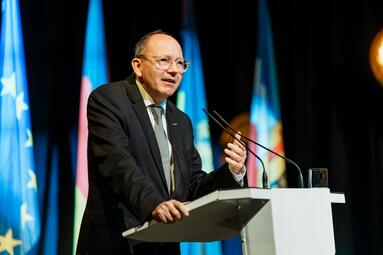 Vergrößerte Ansicht von Einbürgerungsfeier 2025 - Ansprache des Oberbürgermeisters