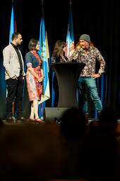 Vergrößerte Ansicht von Einbürgerungsfeier 2025 - Talkrunde