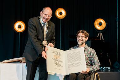 Vergrößerte Ansicht von Verleihung des Bertha-und-Carl-Benz-Preises