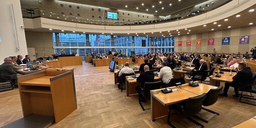 Vergrößerte Ansicht von Sitzung des Gemeinderats