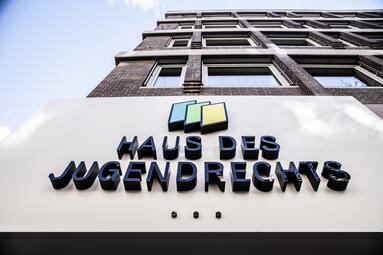 Vergrößerte Ansicht von Haus des Jugendrechts Mannheim