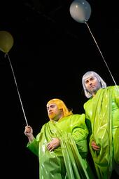 Vergrößerte Ansicht von Schräge Vögel