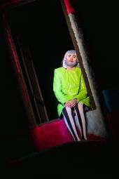 Vergrößerte Ansicht von Schräge Vögel