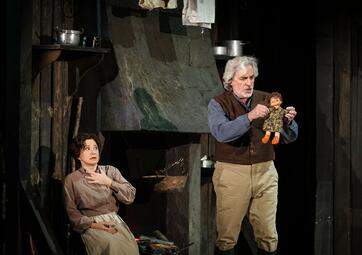 Vergrößerte Ansicht von Hänsel und Gretel