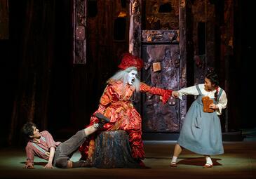 Vergrößerte Ansicht von Hänsel und Gretel