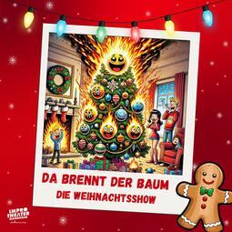 Vergrößerte Ansicht von Da brennt der Baum - Die verrückte Weihnachts- und Jahresabschluss-Show im Improtheater Mannheim