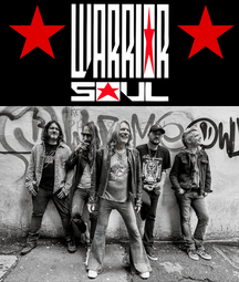 Vergrößerte Ansicht von Warrior Soul - European Tour