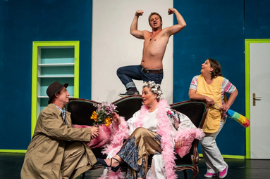 Vergrößerte Ansicht von Do sin Se rischdisch!