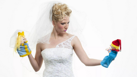 Vergrößerte Ansicht von Verliebt verlobt verschwunden: Ein kabarettistisch-komödiantischer Theaterabend