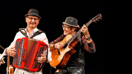 Vergrößerte Ansicht von Marcel Adam - Akkordeonissimo - zum letzten Mal