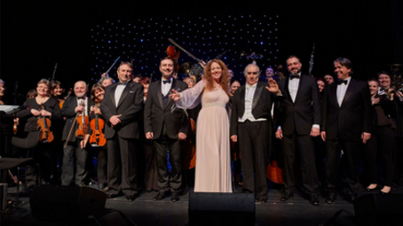 Vergrößerte Ansicht von Die Nacht der 5 Tenöre - Magia delle melodie