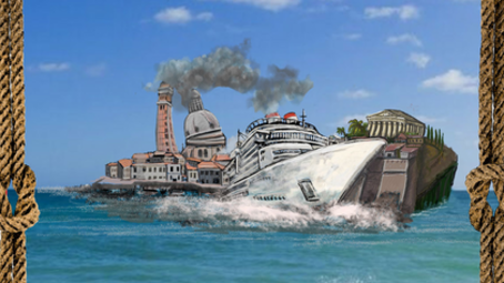 Vergrößerte Ansicht von Der Odenwälder Shanty Chor - Heute hier, morgen fort