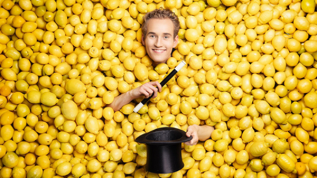 Vergrößerte Ansicht von Linus Faber - Familien-Zaubershow