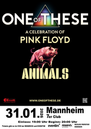 Vergrößerte Ansicht von One Of These – A celebration of Pink Floyd: Animals Tour